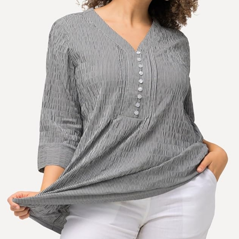 Ulla Popken Textured Top 